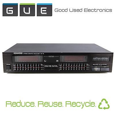 Kenwood GE-76 Stereo Graphic Equalizer