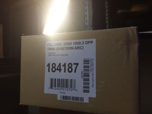 Dish Network LNB 1000.2 DPP Twin Eastern LNBF Pro Plus EA 184187