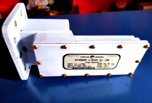 CALIFORNIA AMPLIFIER EXTENDED O-BAND PLL LNB 950-1760 MHZ