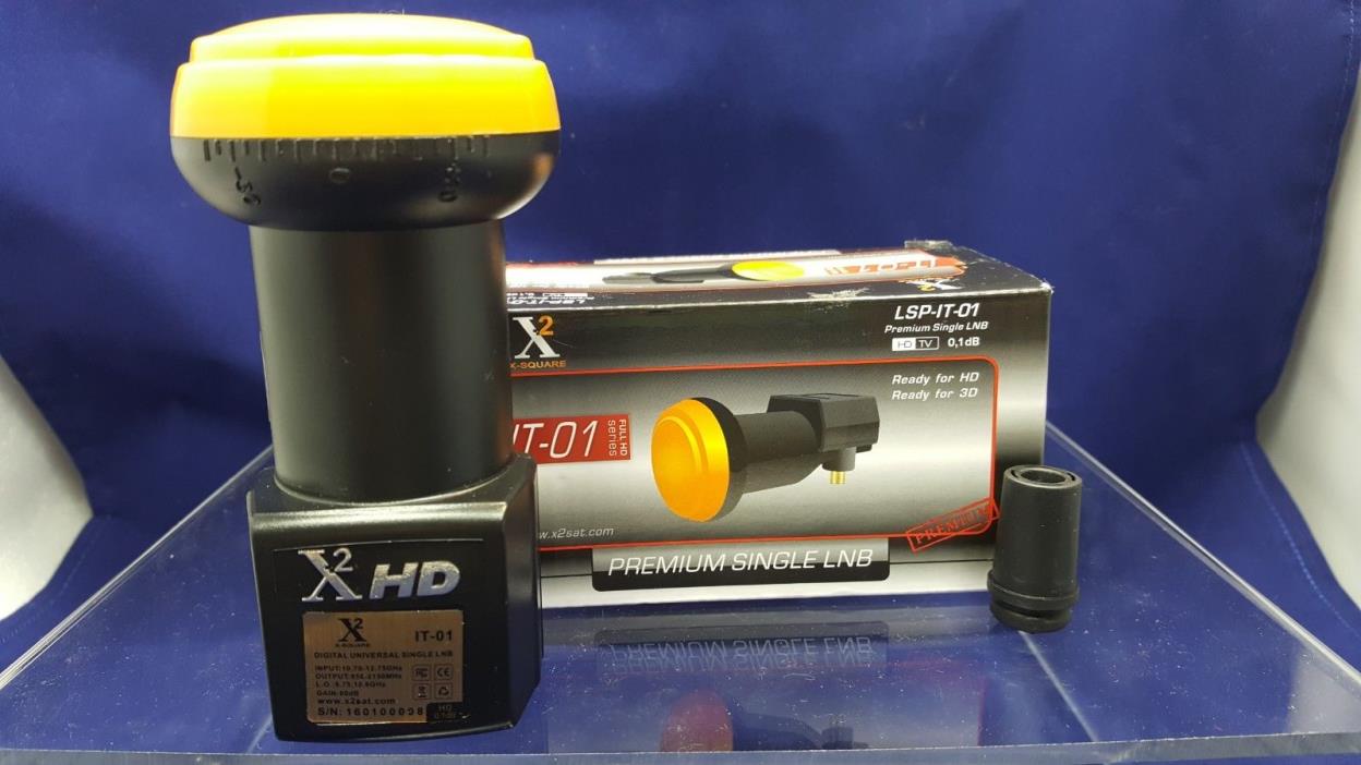X2 X-Square Full HD KU Single Universal LNB 
