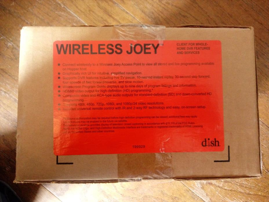 Dish Network Wireless Joey Receiver 199924