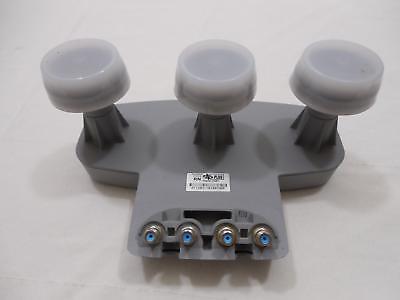 Dish Network DP Plus Digital LNBF Triple Receiver Head A11203 Satellite Antenna