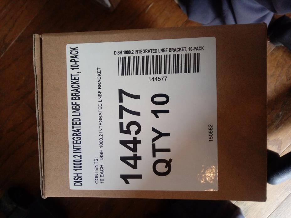 1000.2 Dish Integrated LNBF Bracket, 144577 lot of 10