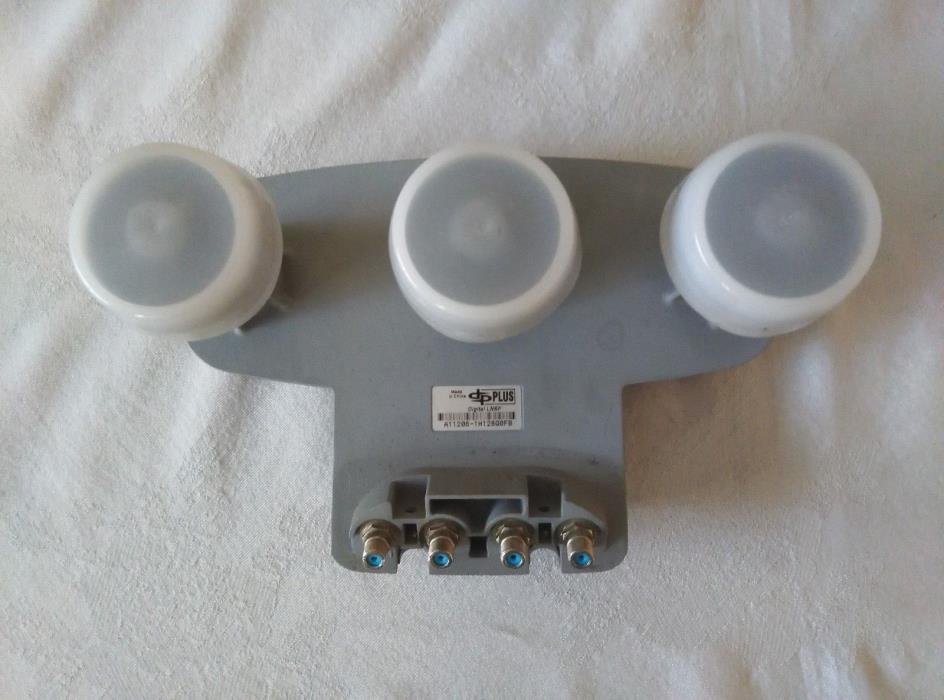 Dish Network DP Plus DIGITAL LNBF DPP Triple Integrated A11206 - Works