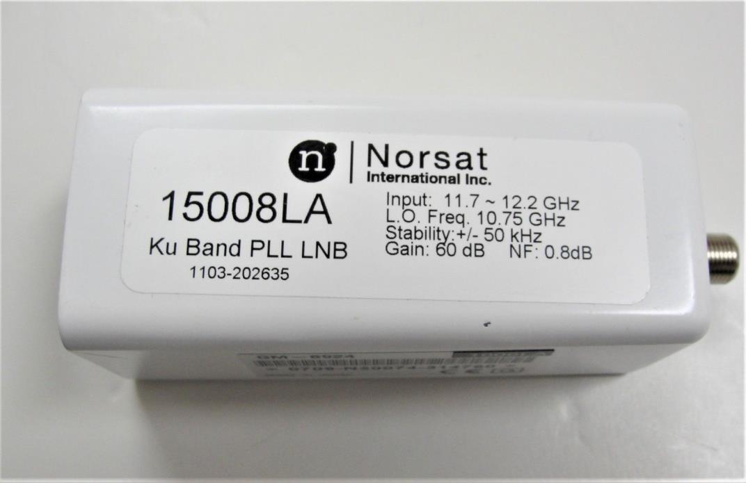 Norsat LNB 15008LA Ku-Band PLL LNB