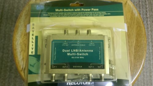 Recoton Dsv95a Dual Lnb /antenna Multi-switch