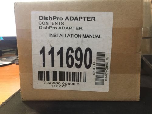 Dish Network Dish Pro Adapter Converts Dish Legacy Signal to Dish Pro (111690)