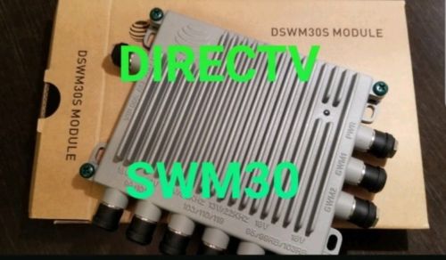 BRAND NEW DIRECTV SWM 30 DSWM30S MULTISWITCH SWiM FREE SHIPPING w 29v