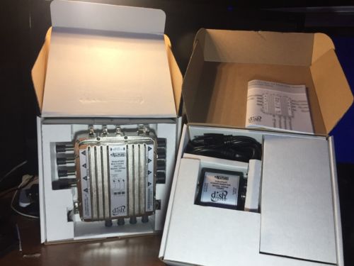 Dish Network Dish Pro Plus DP44 switch and Power Inserter Kit