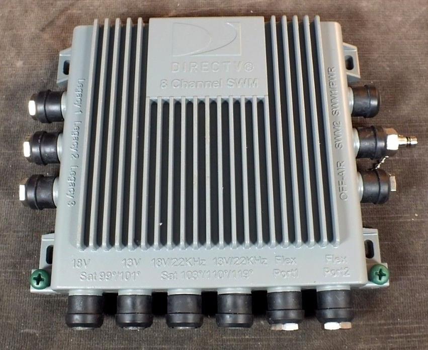 SWM Directv & Channel Single Wire Multi-Switch SWM8R2-03 21NWELL MS34