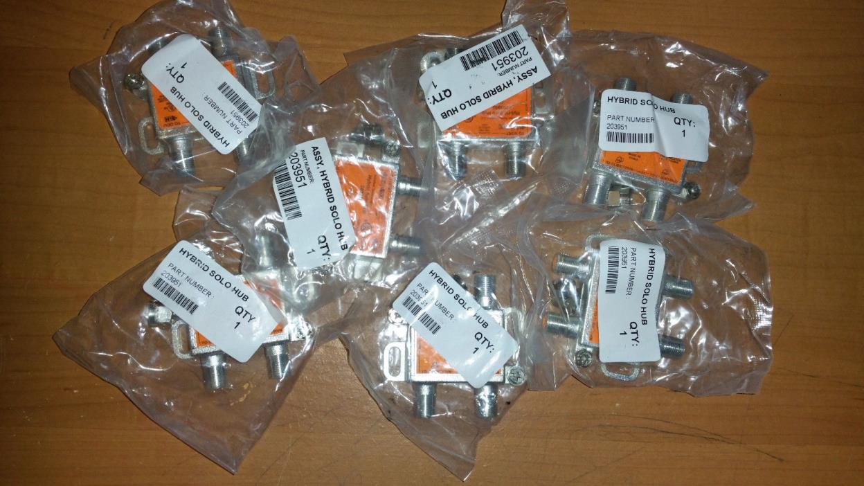 Brand New Seven (7) DISH NETWORK HYBRID SOLO HUB 203951 FOR HOPPER JOEY DPH!!!