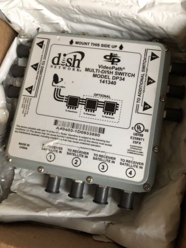Dish Network Dp34 Multi Switch