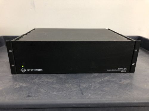 Pelco System 9760 Master Distribution Amplifier 16 Channels CM9760-MDA