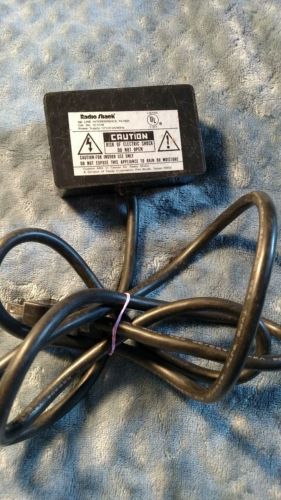 Radio Shack AC LINE INTERFERENCE  FILTER  Cat. No. 15- 1111A