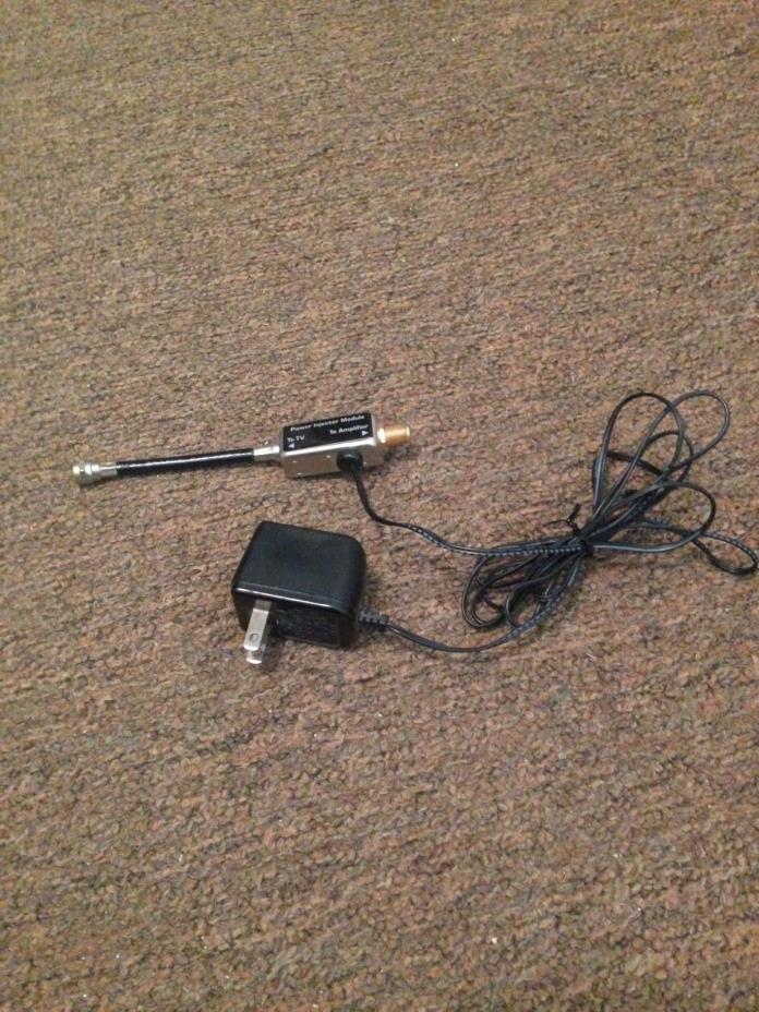 ANTENNA INLINE AMPLIFIER SIGNAL BOOSTER CABLE TV AMP