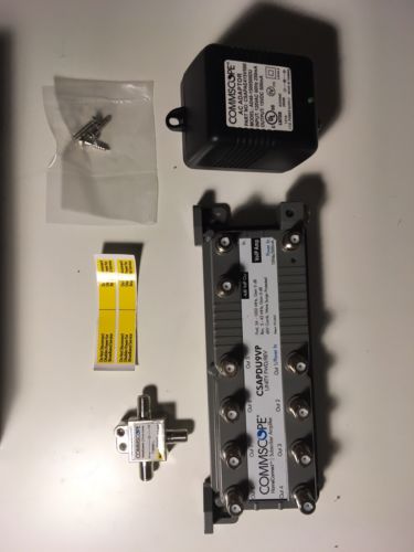 Lot Of 5 Homeconnect Commscope Subscriber Amplifiers CSAPDU9VPI New