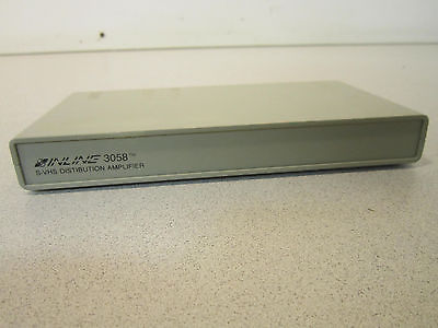 InLine S-VHS Distribution Amplifier 3058