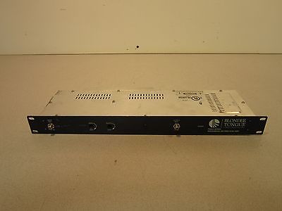 Blonder RMDA Broadband Distribution Amp 1000-30, Powers On, 117-250V, .35A, 60Hz