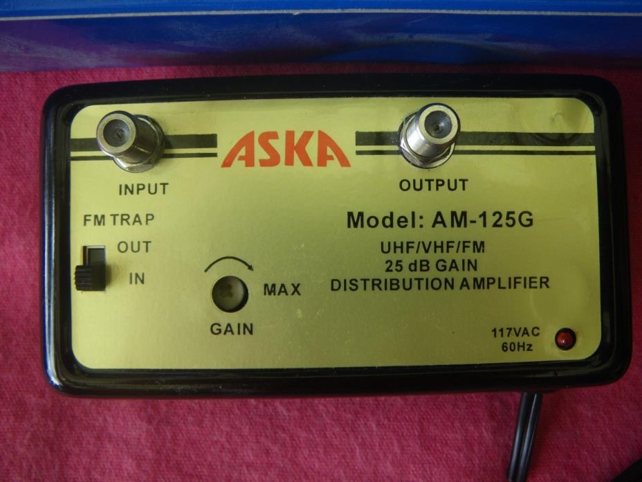 ASKA AM-125G Distribution Amplifier