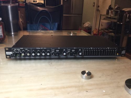 RANE CP64 Commercial Proccessor W/ Adapter ( Tested Working)