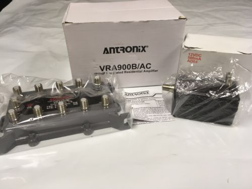 Antronix VRA 900B/AC Voip Integrated Residential Amplifier Cable Coaxial VF
