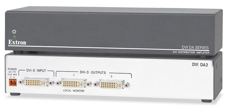 Extron DVI DA2 Distribution Amplifier PN: 60-886-02