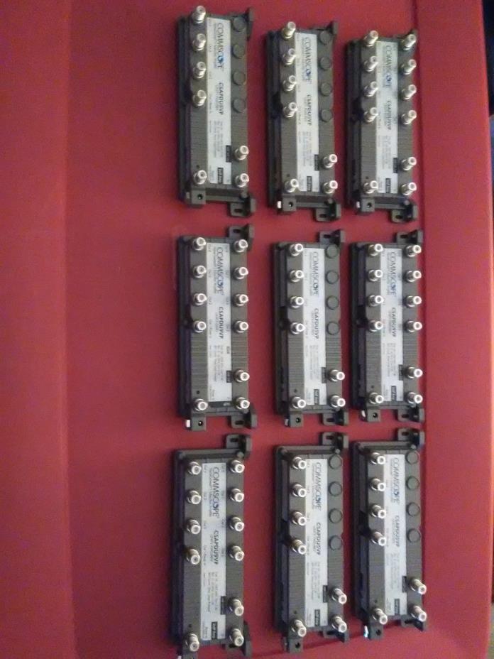 COMMSCOPE AMPLIFIER CSAPDU9VP INTERNET CATV COMCAST XFINITY AMPLIFIER