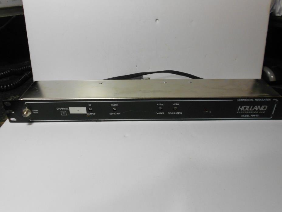 Holland HM-55 Commercial Modulator