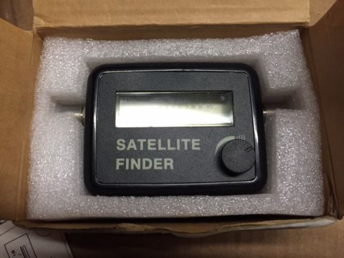 Digital Satellite Signal Finder - 950-2150 MHZ - Model 10-6001 - New In Box