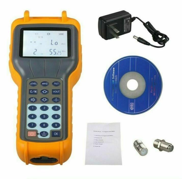 Cheap RY S110 CATV Cable TV Handle Digital Signal Level Meter DB Tester New