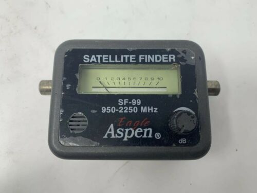 Satellite Finder Meter, Eagle Aspen SF-99 digital meter w/audio tone works