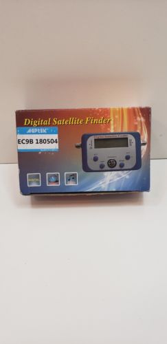 Digital Satellite Signal Meter Finder Dishnetwork Directv Dish with Compass USA