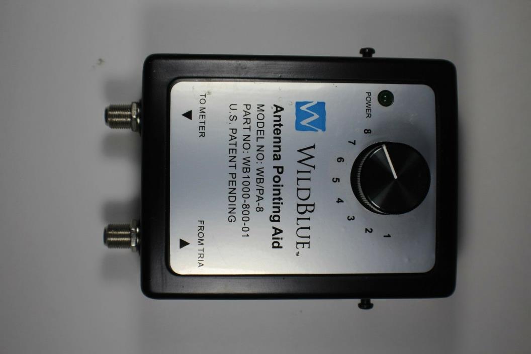 WildBlue Antenna Pointing Aid WB/PA-8