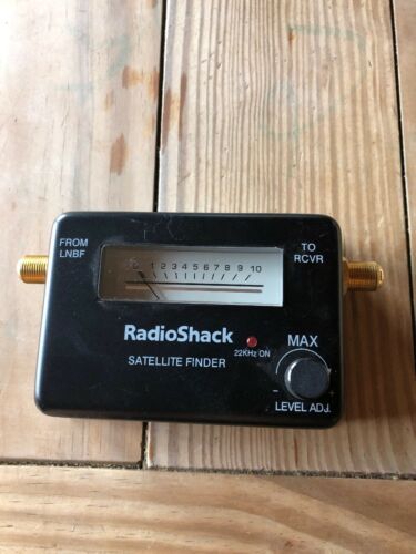 Radio Shack RadioShack Satellite Finder Locator Meter Dish Network