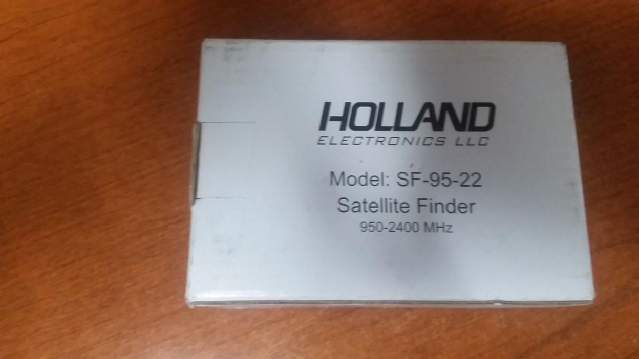 Holland Electronics Satellite Finder SF-95-22 950-2400 MHZ