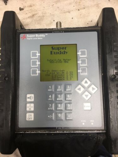Super Buddy Satellite Signal Meter