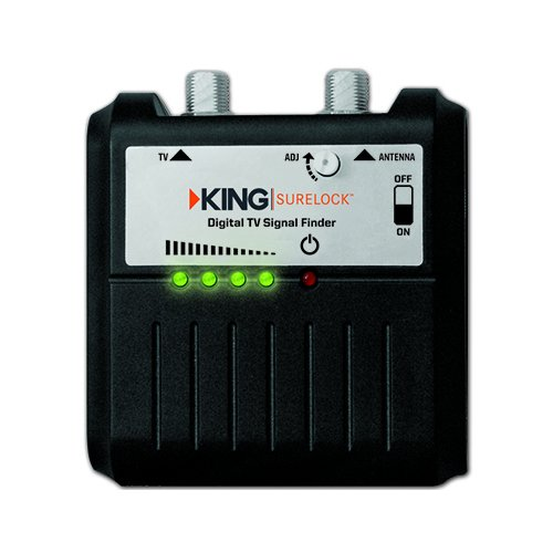 KING SL1000 SureLock Satellite TV Signal Meter