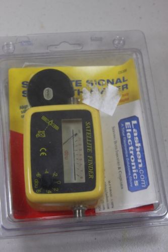 Satellite Finder Signal Strength Meter New Old Stock