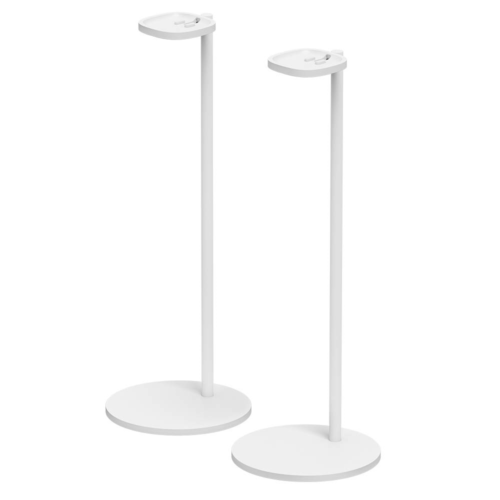 Pair of Sonos Stands for One and Play:1 White