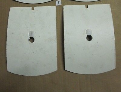 Pair of Bases Cube Speaker Floor Stand White for Bose UFS-20
