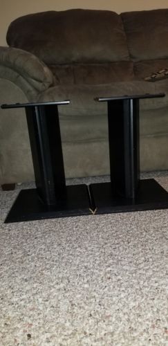 Floor Speaker Stands Pair Bookshelf