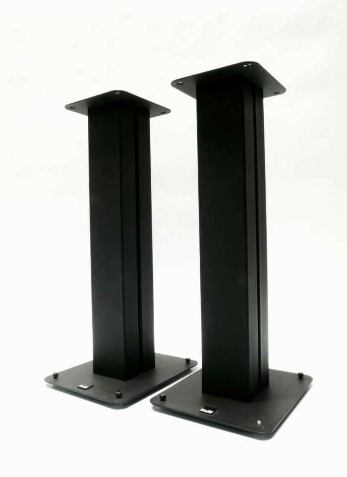 Bowers & Wilkins - STAV 24 S2 Speaker Stands (Pair) - Black