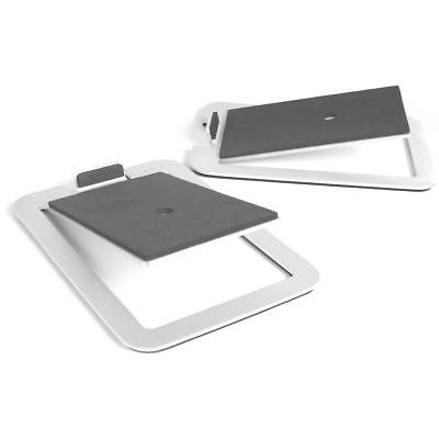 Kanto S4 Desktop Speaker Stands for Midsize Speakers, Aluminum #S4AL
