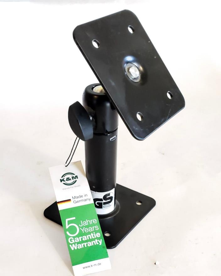 K  M 24185.000.55 Speaker Wall/Ceiling Mount, 17.6 lbs Load Capacity