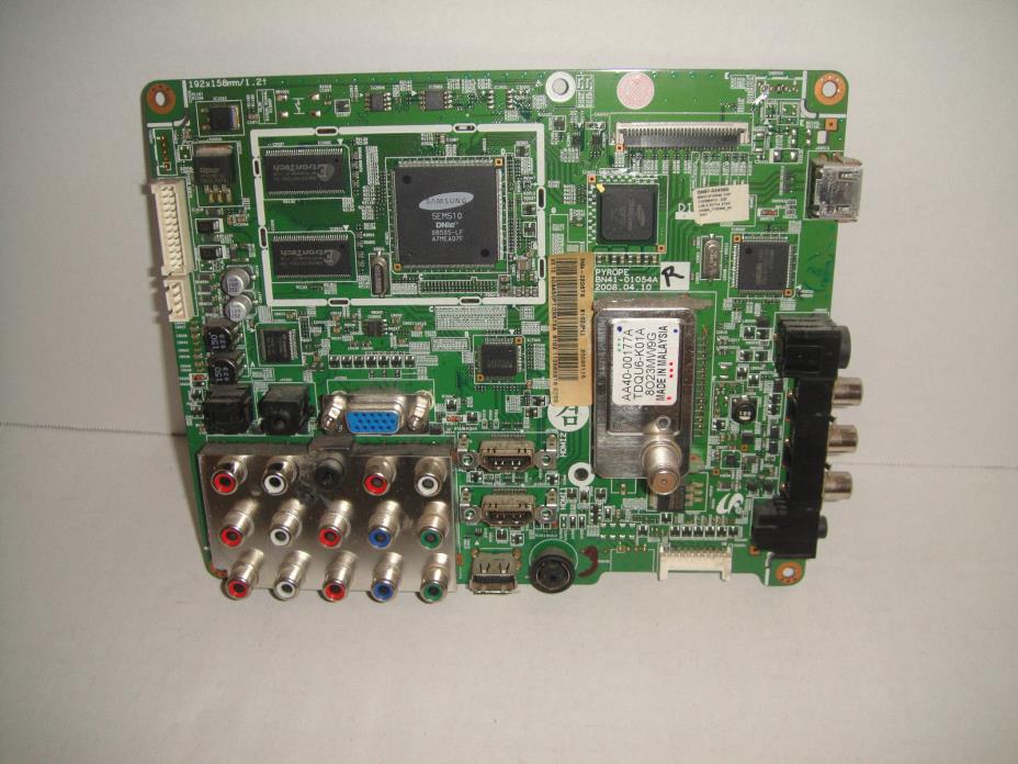 SAMSUNG PN50A450P1D BOARD LJ41-05309A / BN94-02067B.