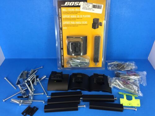 Bose Speaker Wall Ceiling Mounts x4 complete and assorted parts