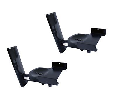 B-Tech BT77 Ultragrip Pro Speaker Mount, Set of 2, Side Clamp with Tilt and S...