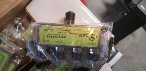 Lot of 20 new in box DirecTV 4-way SWM splitters SWiM Splitter DTV Direct
