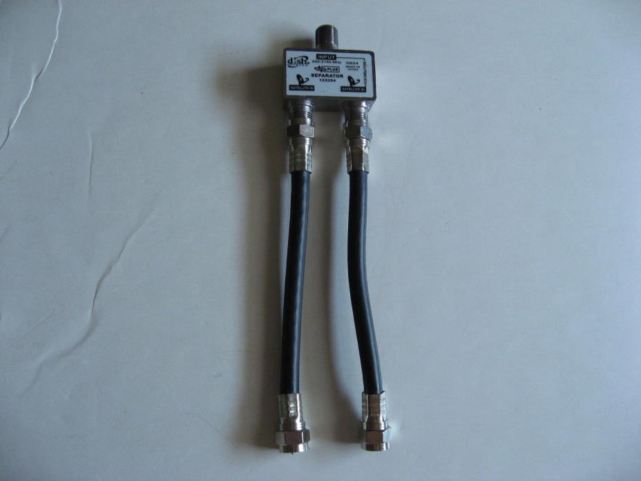 DISH Network Splitter Separator Model 123254
