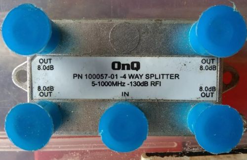 OnQ 4 Way Splitter